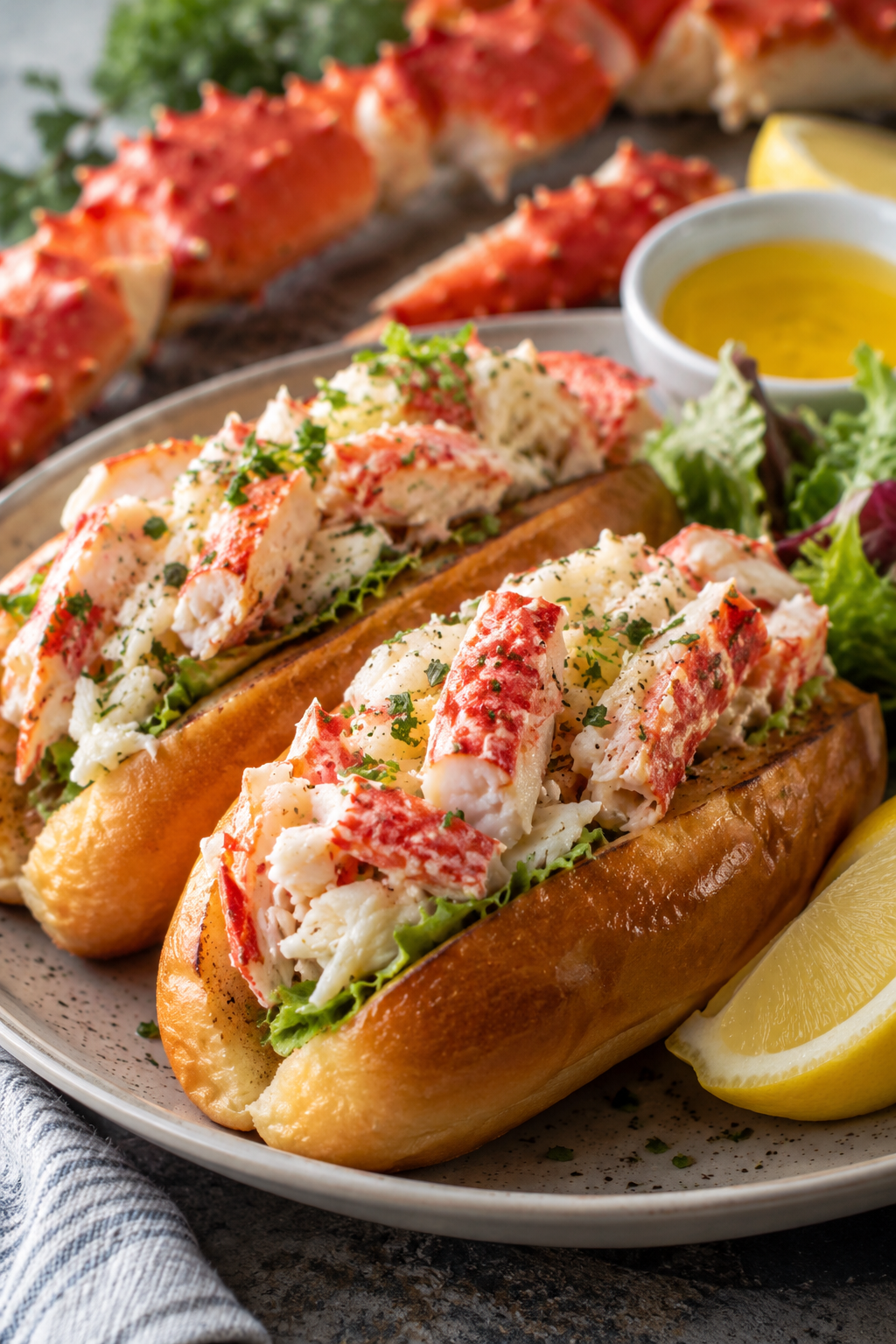 🦀 Wild-Caught King Crab Legs | Premium Quality Seafood With Big Meaty Portions & Incredible Flavor