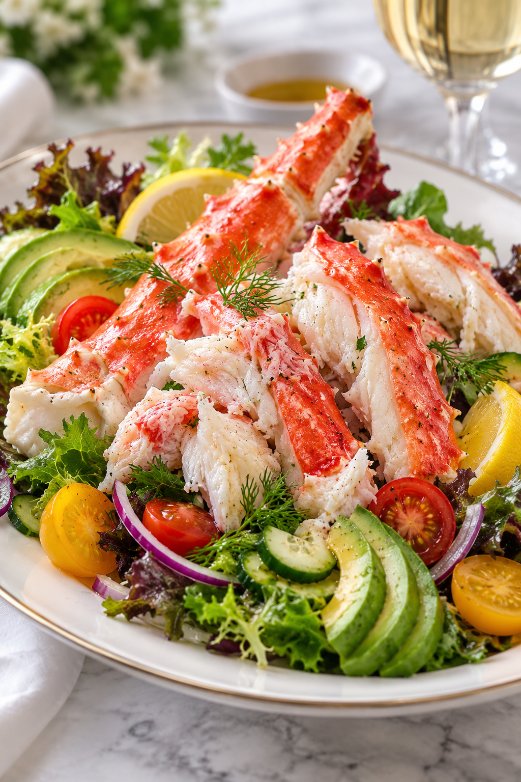 🦀 Wild-Caught King Crab Legs | Premium Quality Seafood With Big Meaty Portions & Incredible Flavor