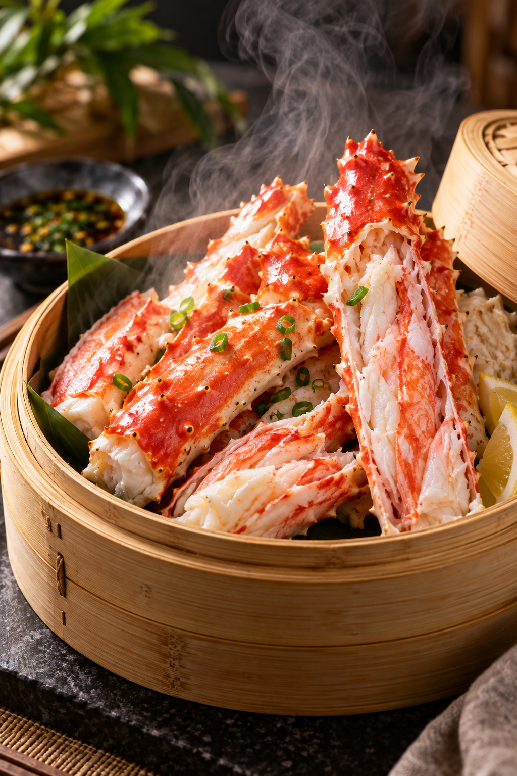 🦀 Wild-Caught King Crab Legs | Premium Quality Seafood With Big Meaty Portions & Incredible Flavor