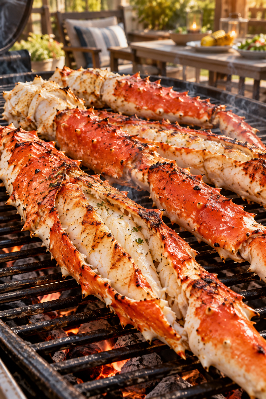 🦀 Wild-Caught King Crab Legs | Premium Quality Seafood With Big Meaty Portions & Incredible Flavor